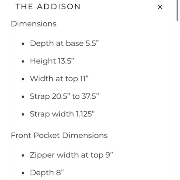 Andar Addison Backpack - Picture 6 of 8